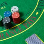 What is the most beginner-friendly card game in casinos?
